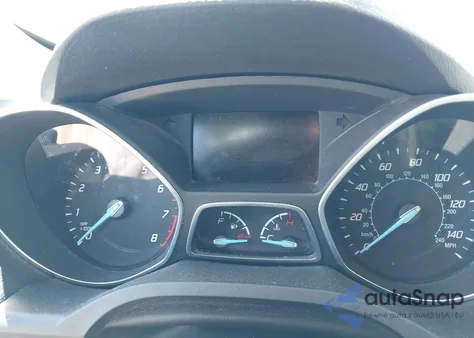 2016 Ford Escape Titanium from USA, damaged, VIN 1FMCU9J90GUA25739